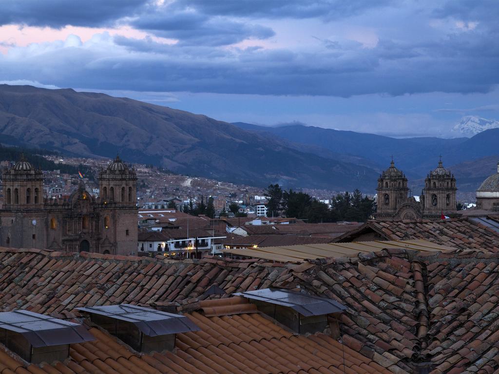El Mercado Cuzco Pokoj fotografie