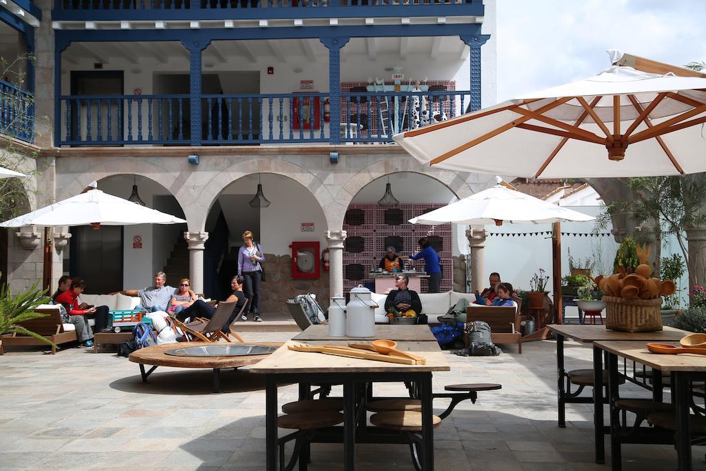 El Mercado Cuzco Pokoj fotografie