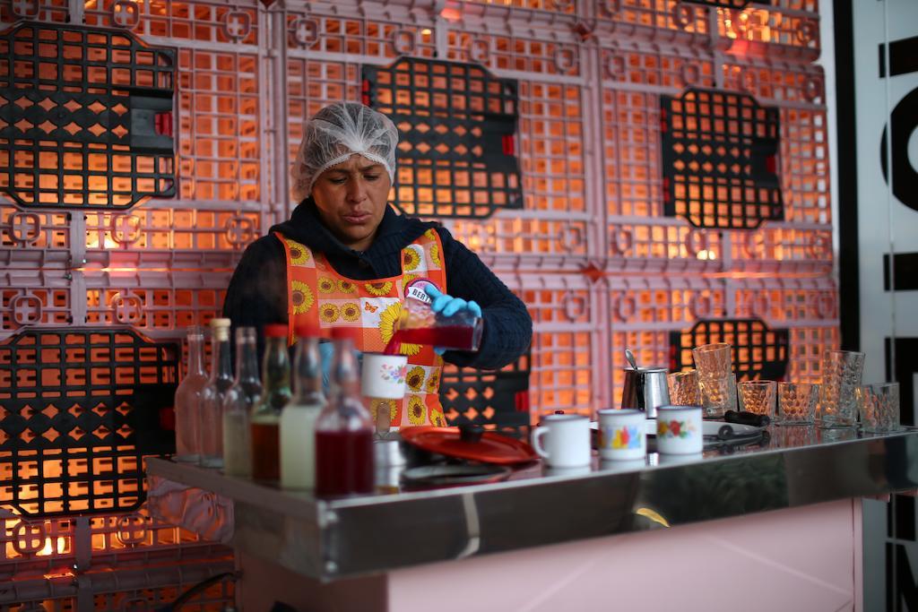 El Mercado Cuzco Exteriér fotografie