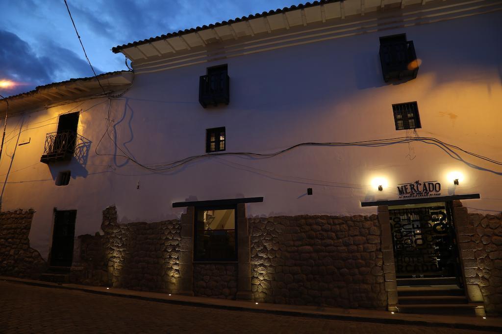 El Mercado Cuzco Exteriér fotografie