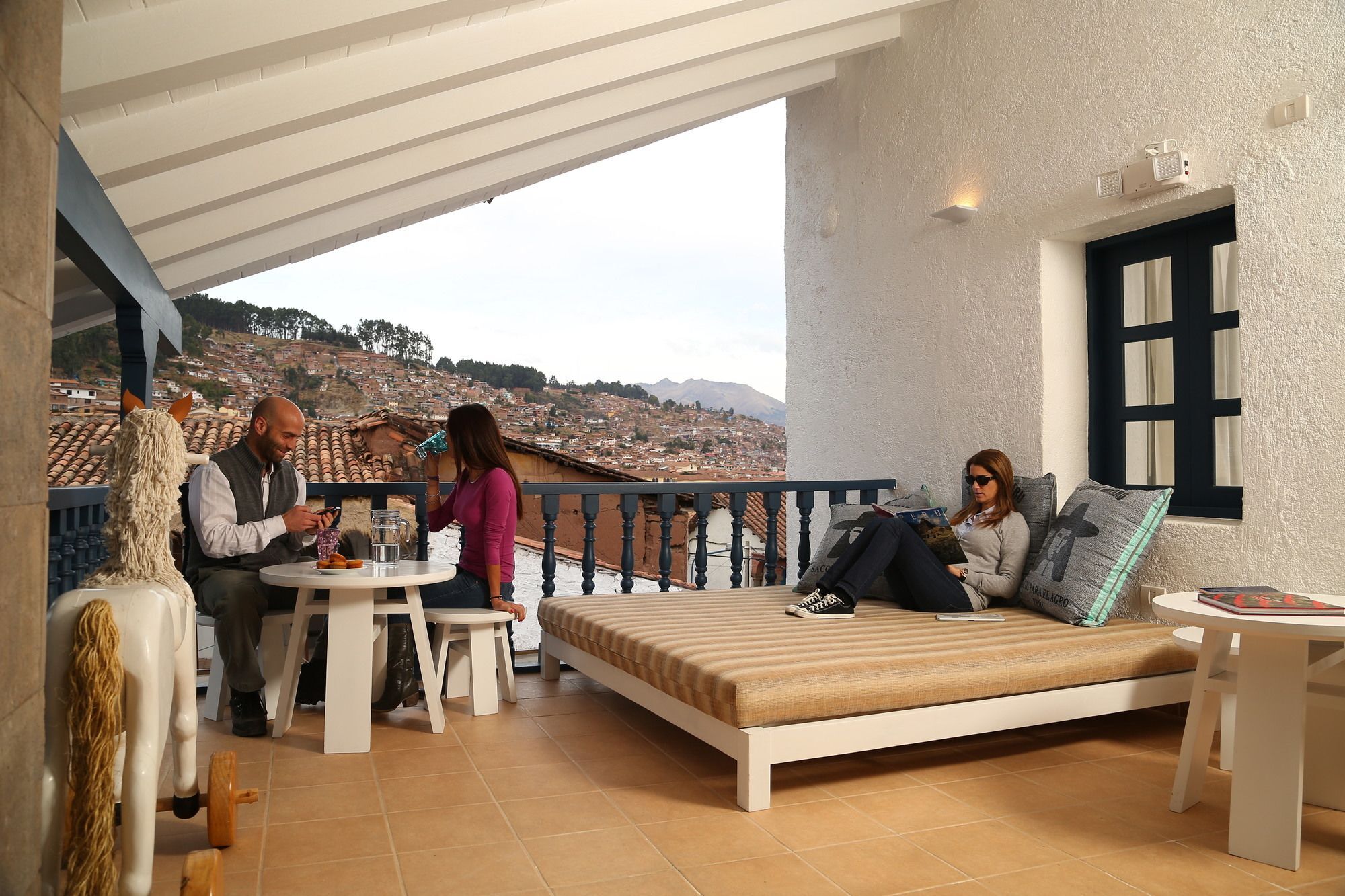 El Mercado Cuzco Exteriér fotografie